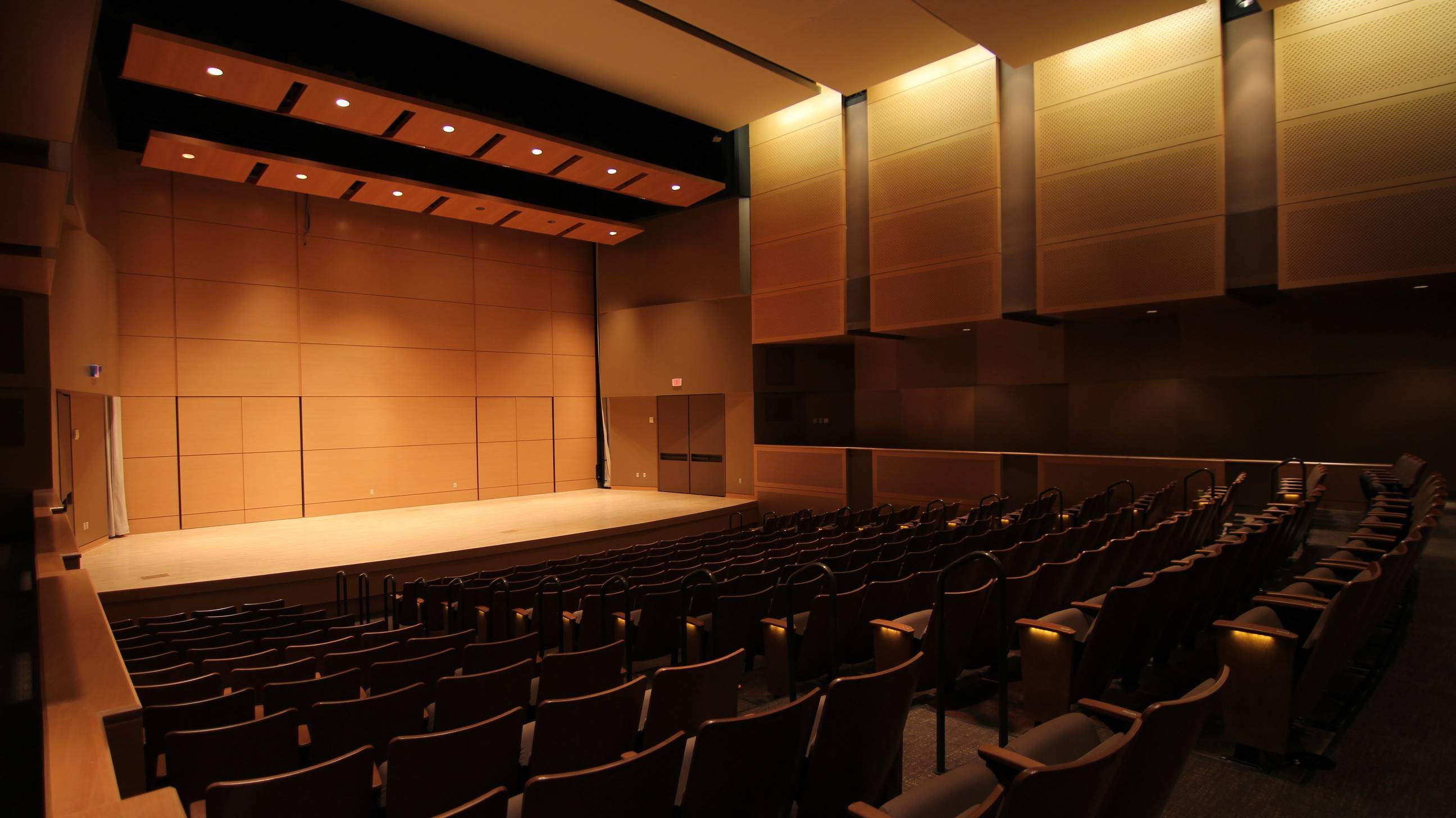 Performing Arts Center Recital Hall