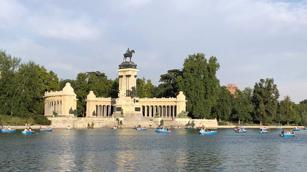 Parque del Retiro, Madrid
