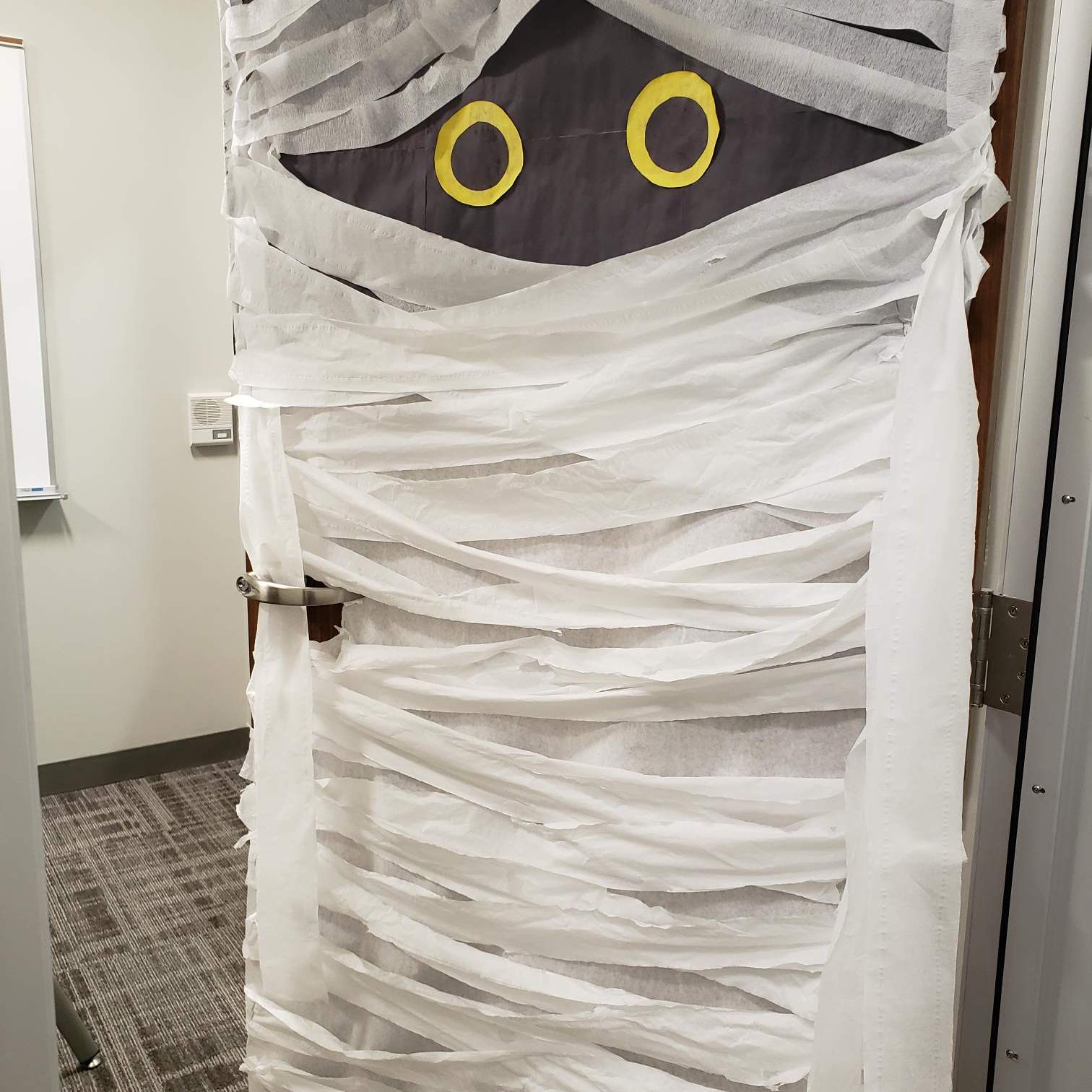mummy door