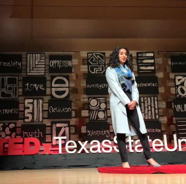 Maria Tahir Ted Talk