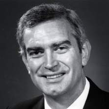 Dr. Paul Gowens portrait - 1986
