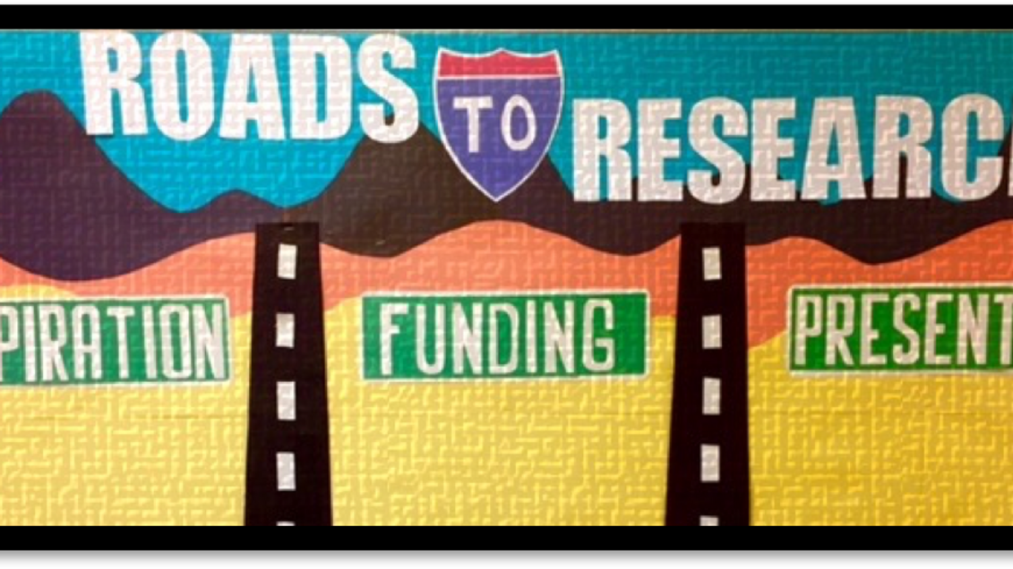 Roads to Research Logo