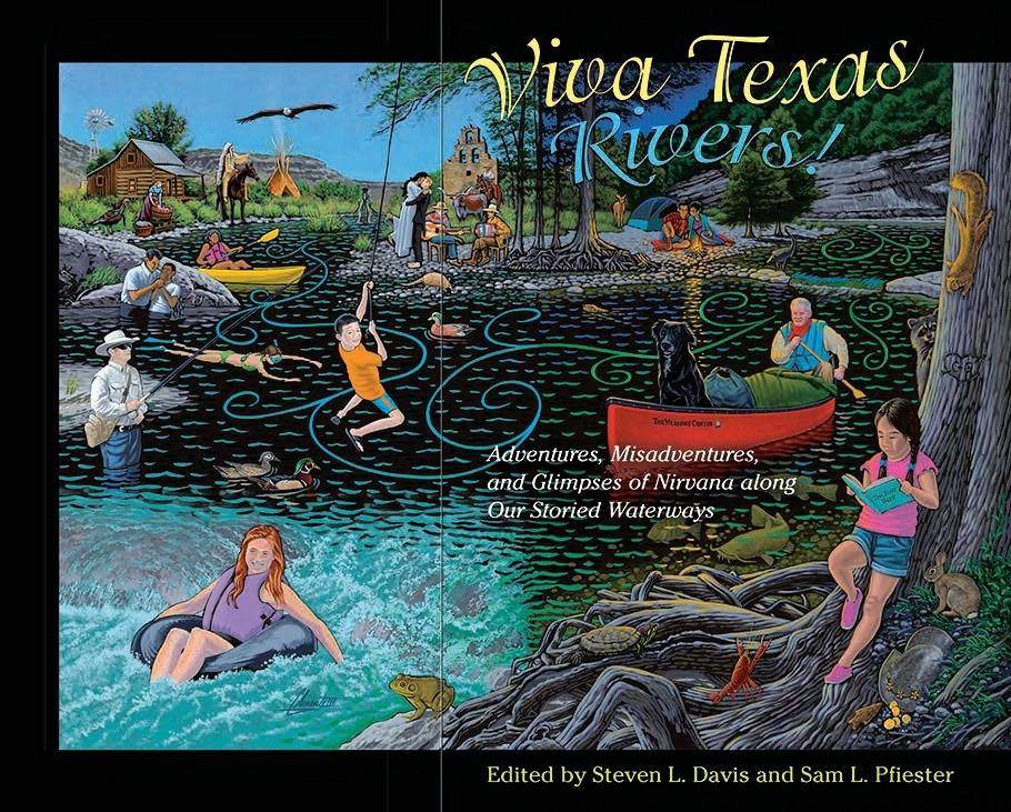 viva texas rivers book cover