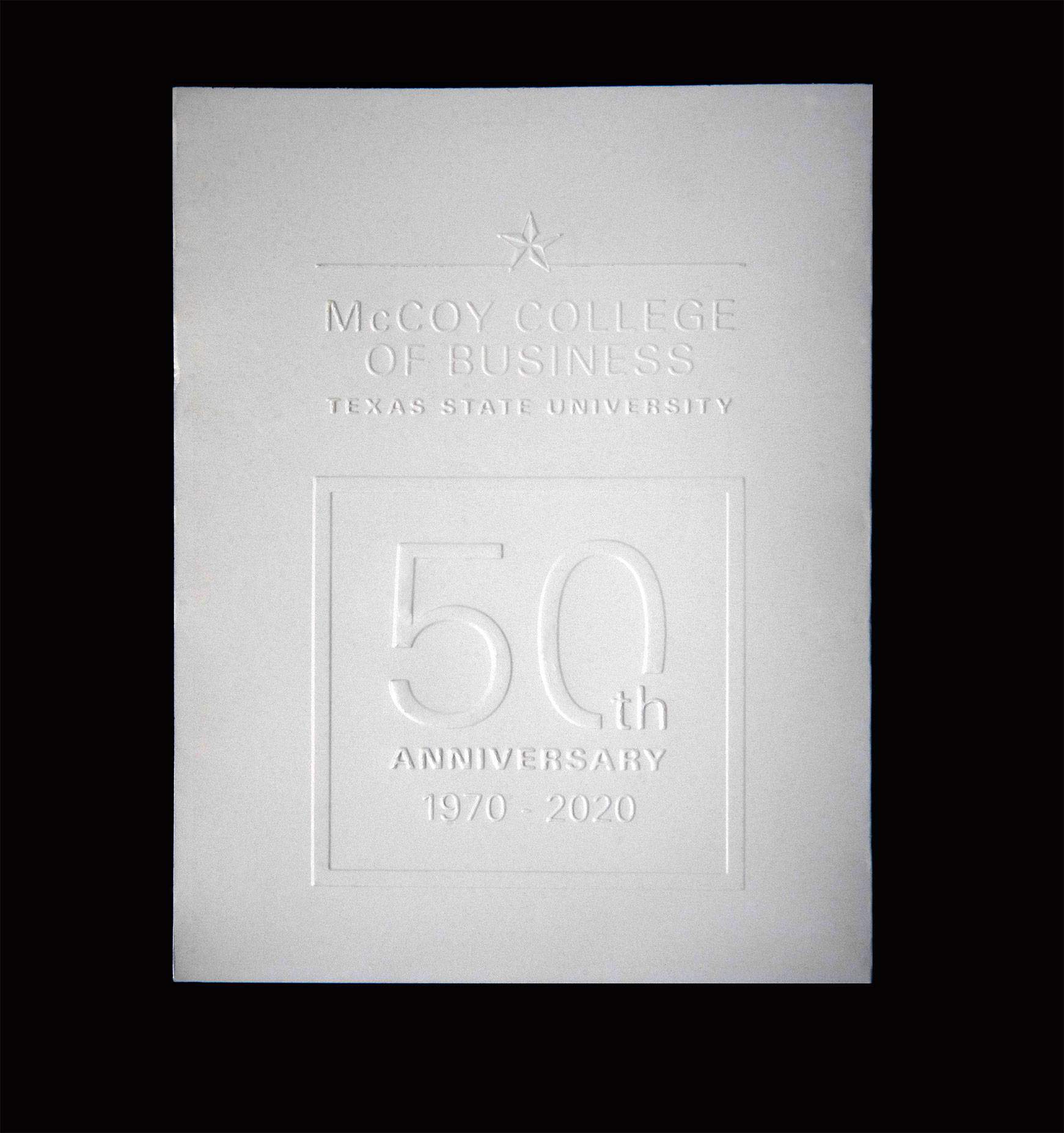 McCoy 50th Anniversary Commemorative Piece cover