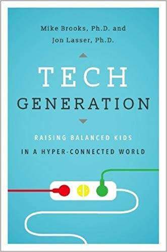 the "Tech Generation" book cover