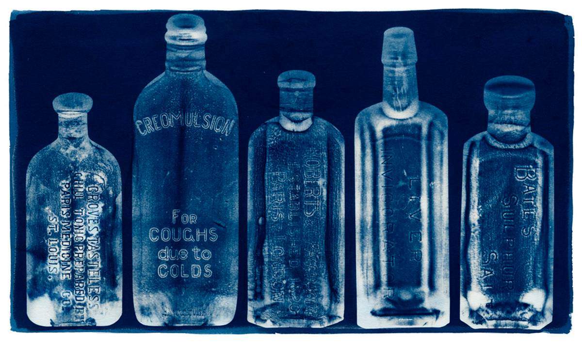 Photograph: Medicine Bottles, © 2012, by David Johndrow 
