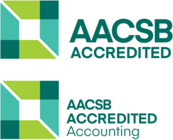 AACSB logos for business and accounting