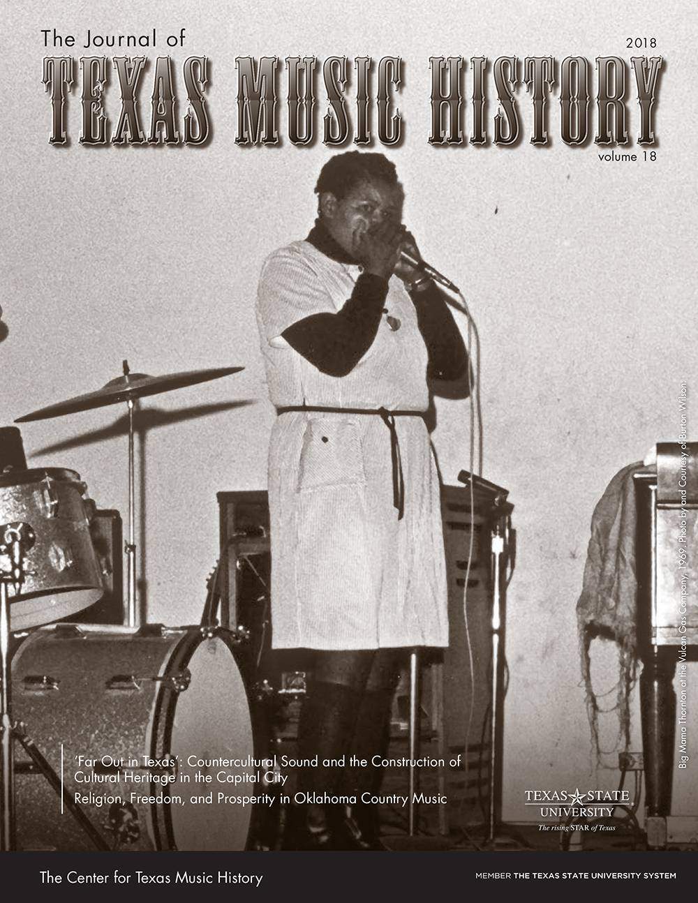 Journal of Texas Music History | Volume 18