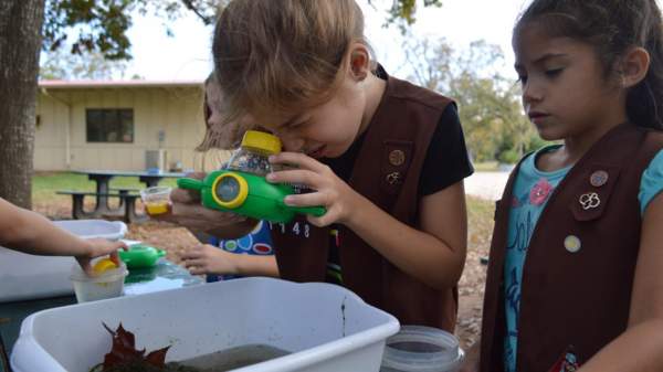 Girl Scout Badge Day: Think Like a Citizen Scientist