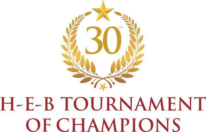 HEB Tournament of Champions 30 Year logo