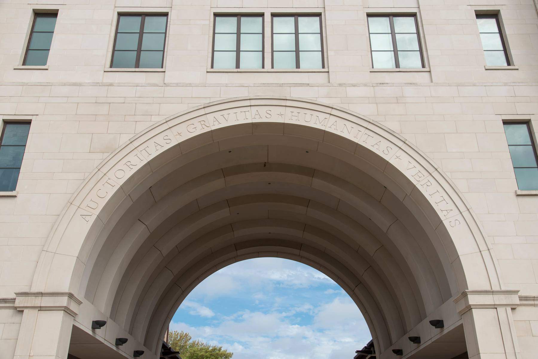 University Academic Center Arch