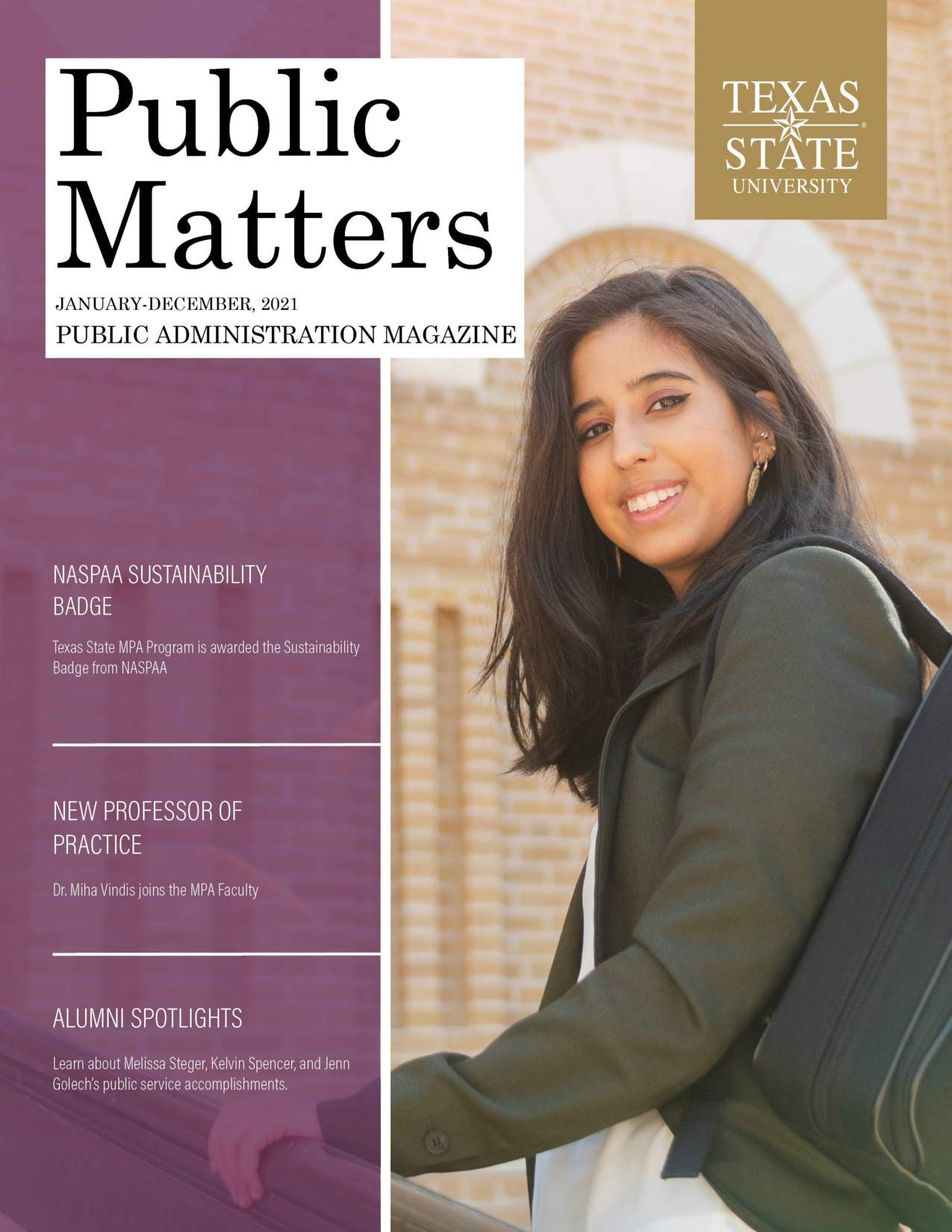 cover of latest Public Matters Magazine