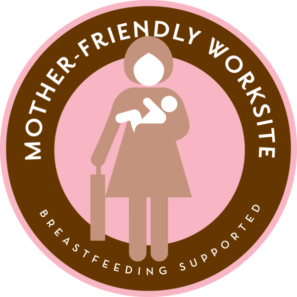 mother friendly worksite logo