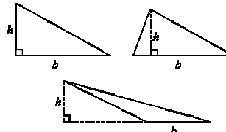 triangle heights