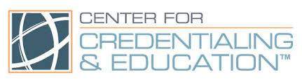 Center for Credentialing and Education Logo