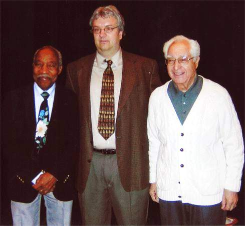 Photo of Joe Wilder, Keith Winking, and Raymond Crisara