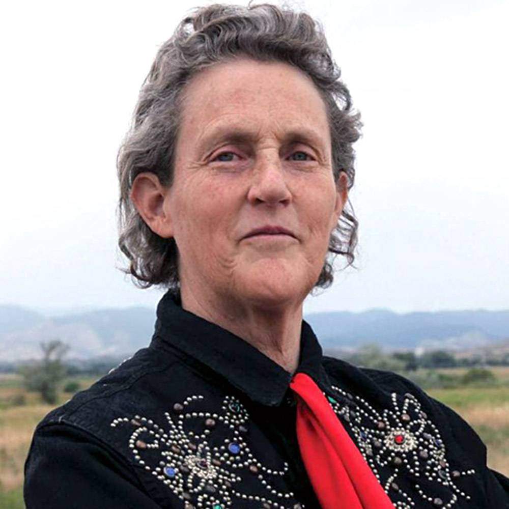 Dr. Temple Grandin bio pic