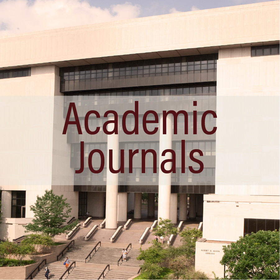 Click here to view our academic journals