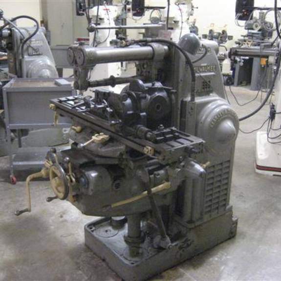 Image, manual horizontal mill.