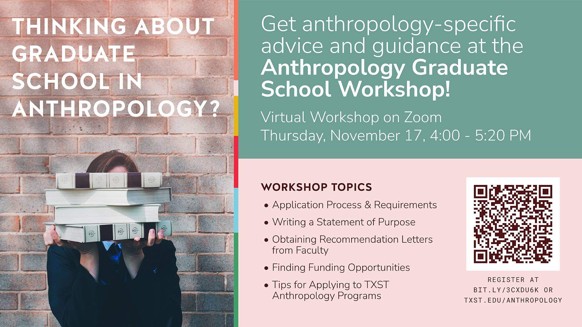 Anthropology Graduate Student Workshop