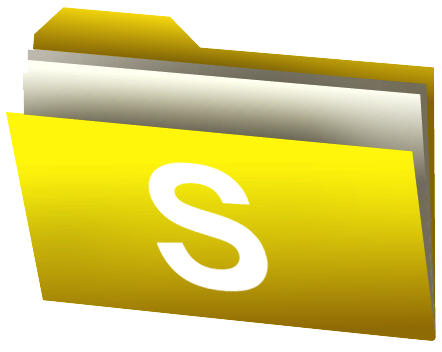 Yellow file folder icon