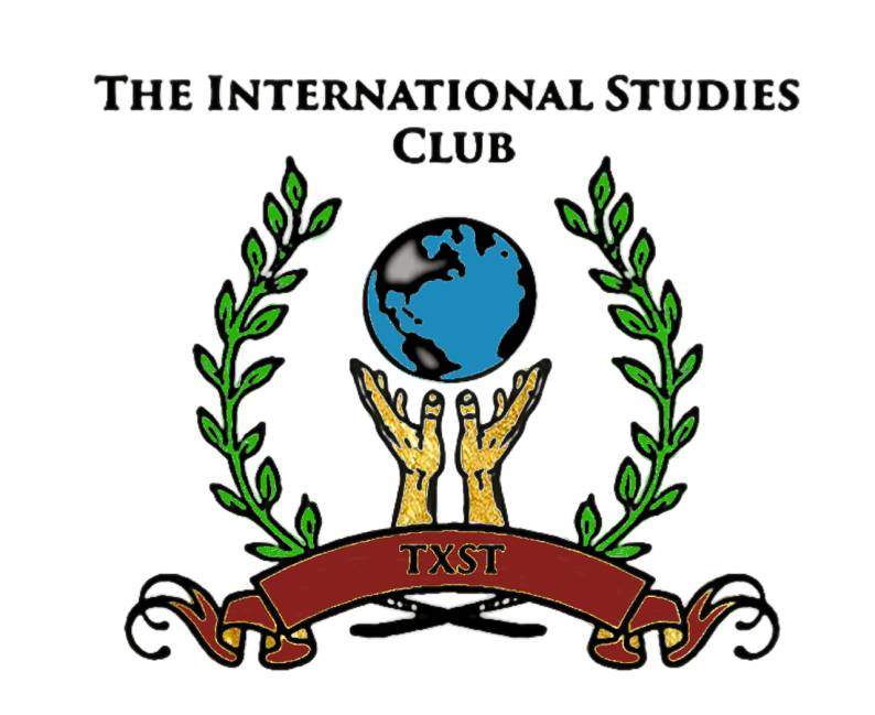 The International Studies Club logo