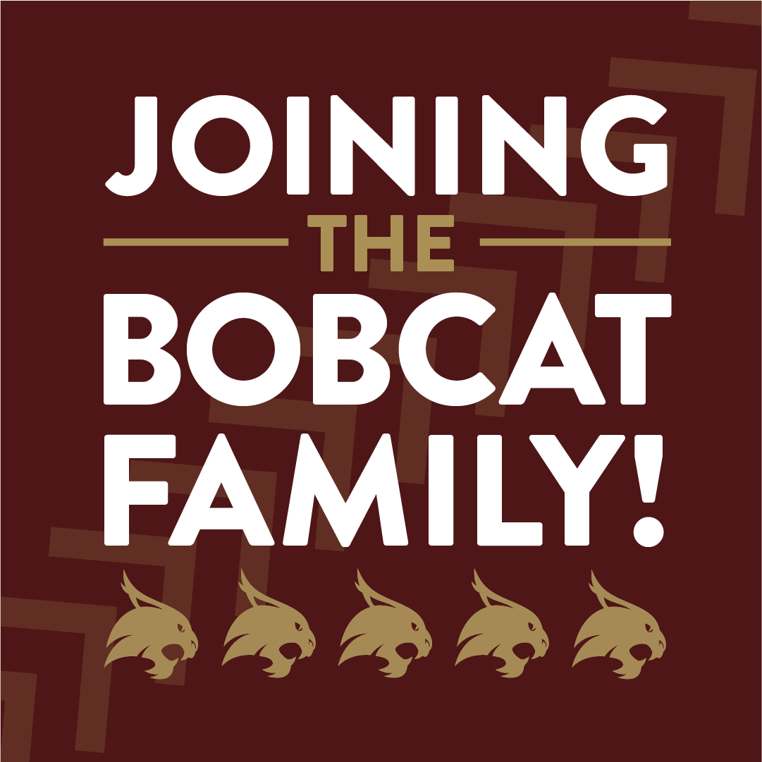 Bobcat Family Instagram Post