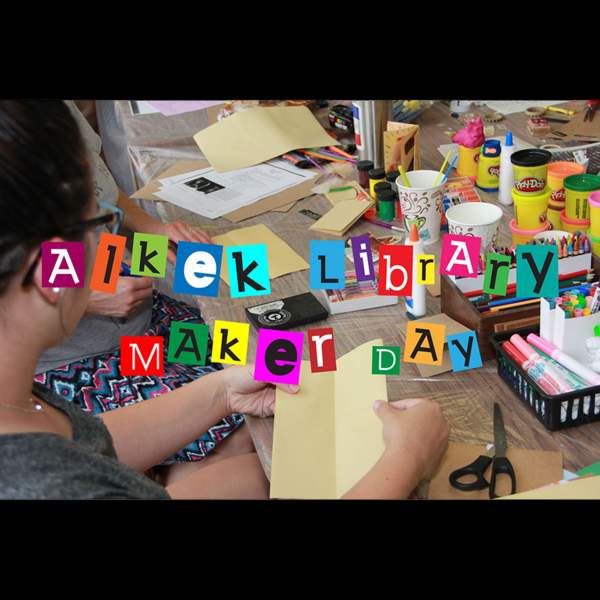 Alkek Library Maker Day