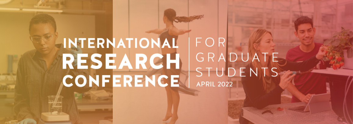 2022 International Research Conference for Graduate Students logo