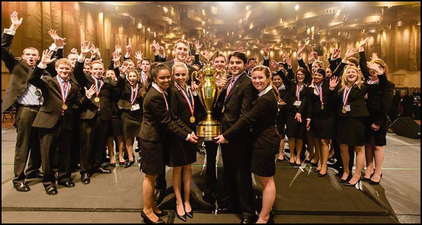 Texas State Enactus is named 2014 National Champions