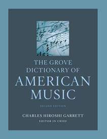 Grove Dictionary of American Music