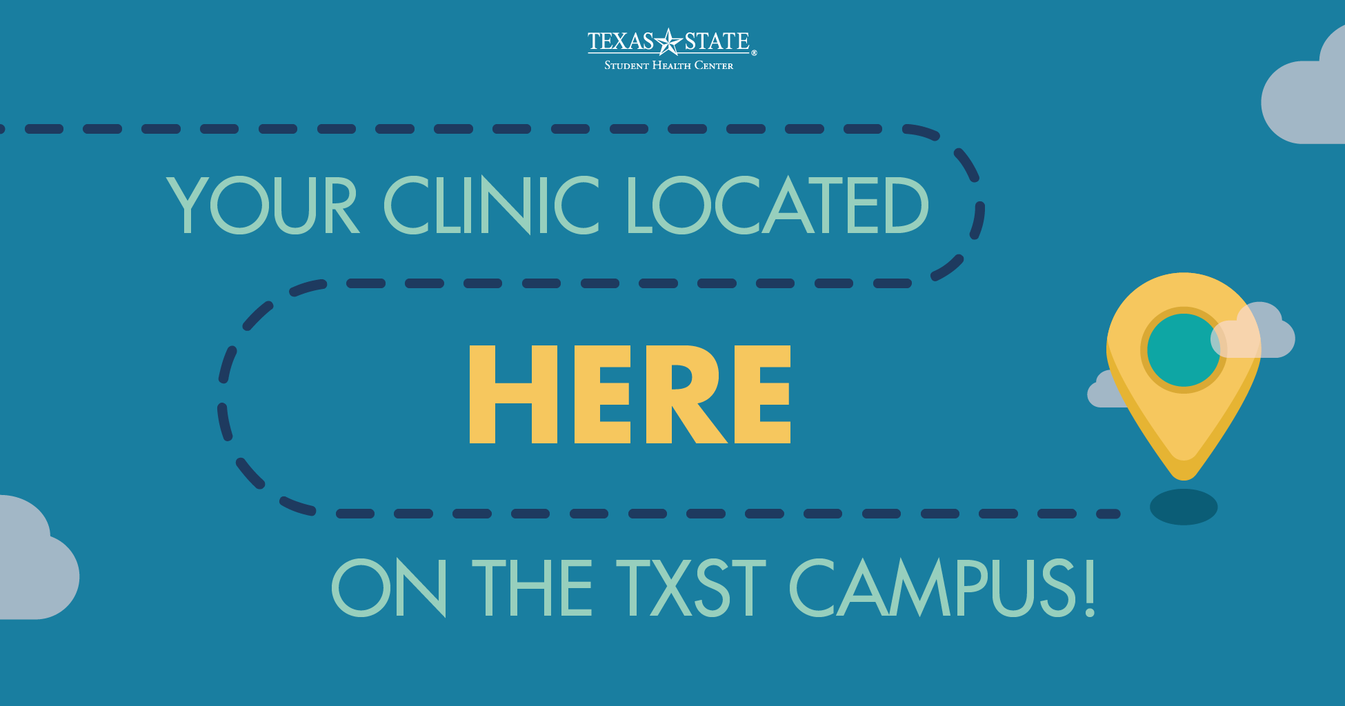Your clinic located here on campus!