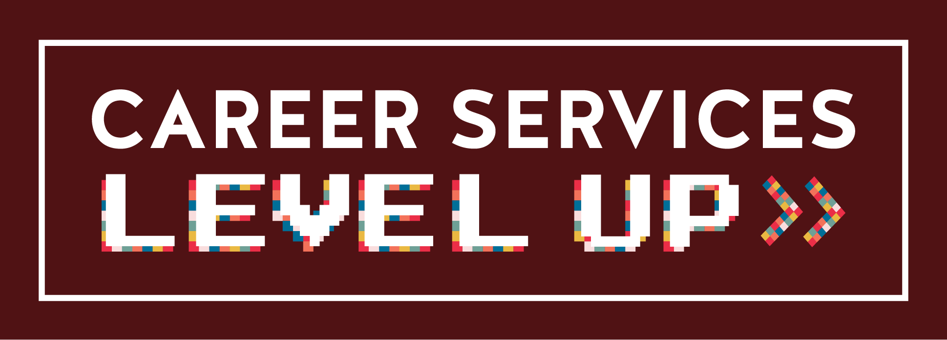 Career services level up logo
