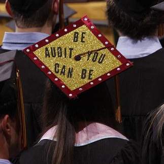 cap with "Be Audit you can be"