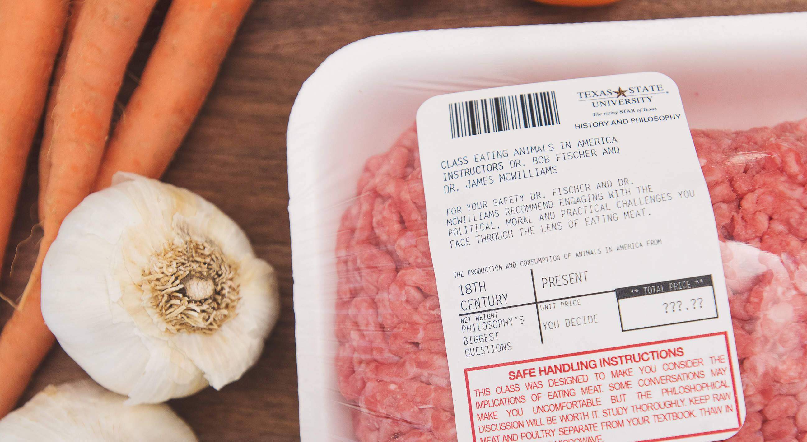 Ground Meat with Nutrition Facts