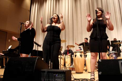 Orquesta del Rio performing at Performing Arts Center