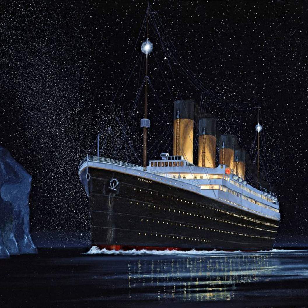 The Iceberg S Accomplice Did The Moon Sink The Titanic