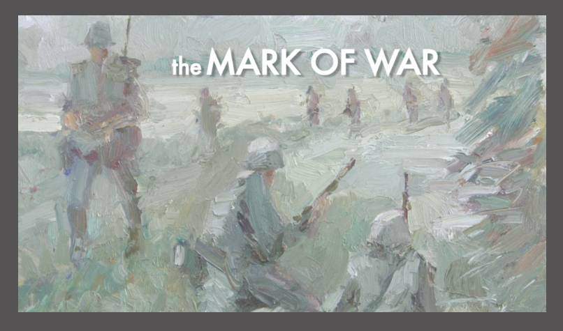The Mark of War Painting