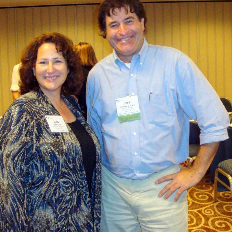 Gail Ervin and Jeff Cohen