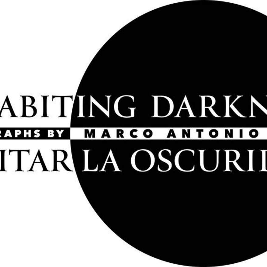 Inhabiting Darkness exhibition logo