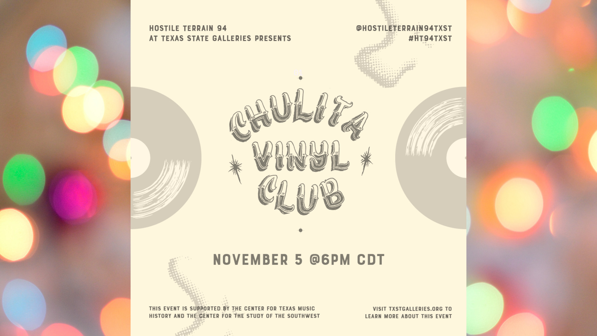 Chulita Vinyl Club Event Image