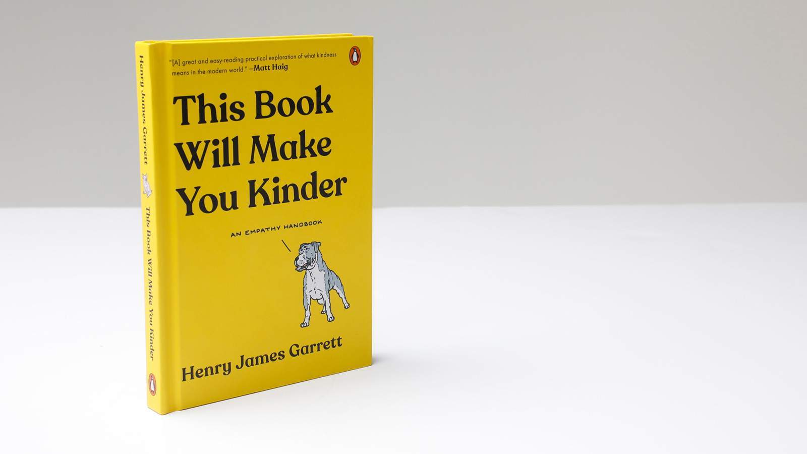 photo of the common reading book, "This Book Will Make You Kinder"