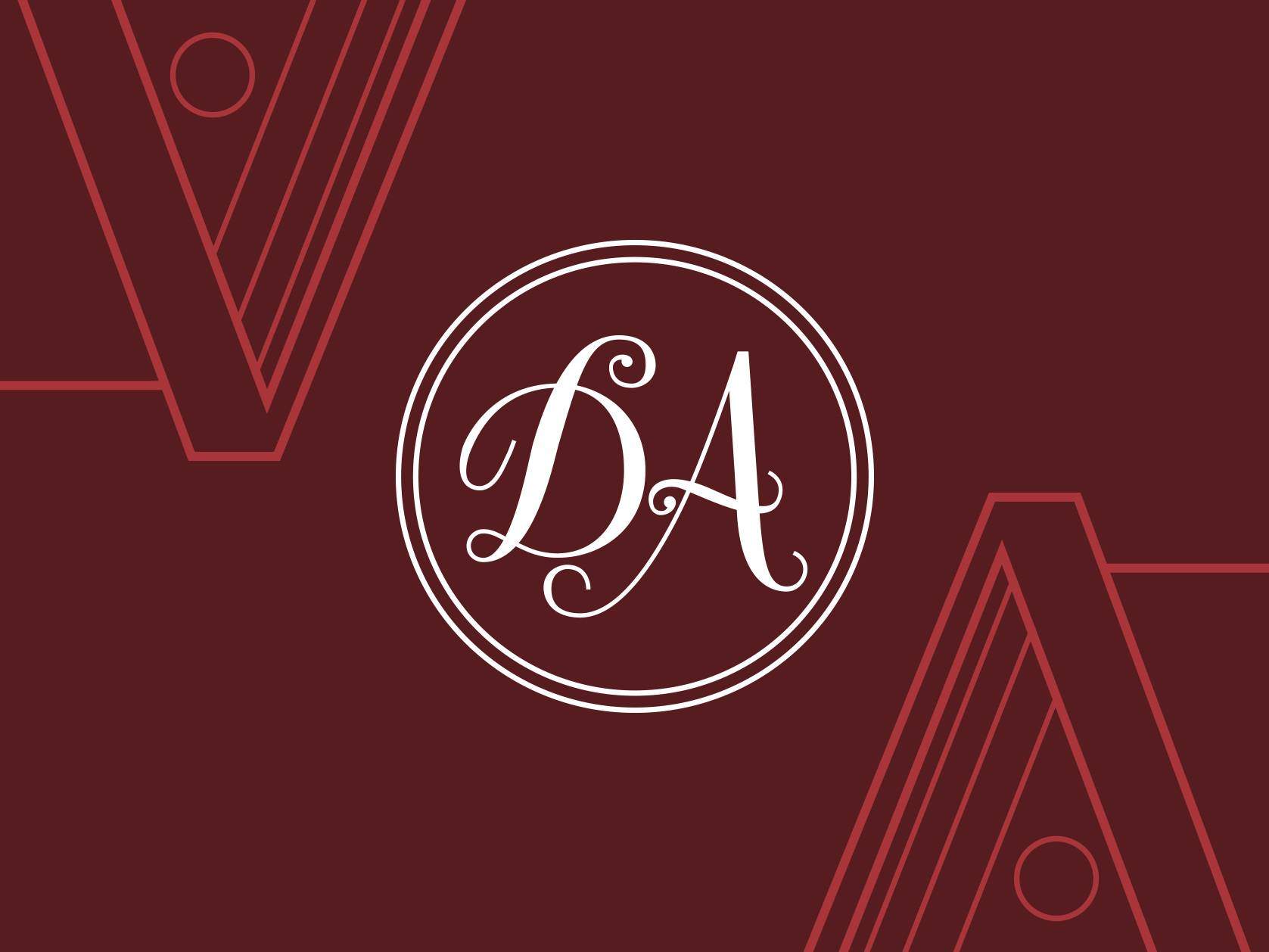 distinguished alumni gala logo