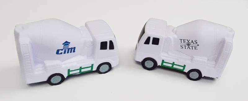 concrete mixer trucks - stress reliever toys