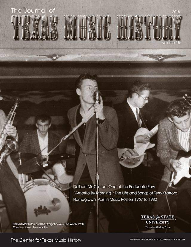 Journal of Texas Music History