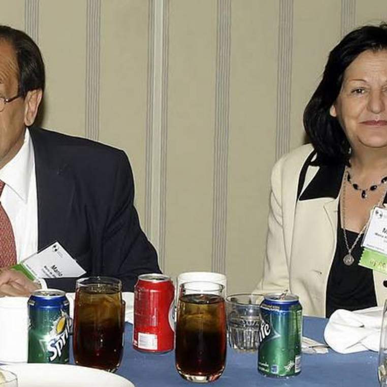 Mario de Almeida and María Alba Aiello de Almeida
