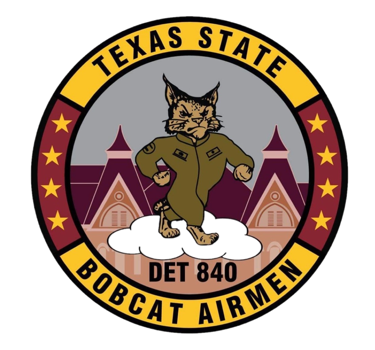 Bobcat Airmen logo