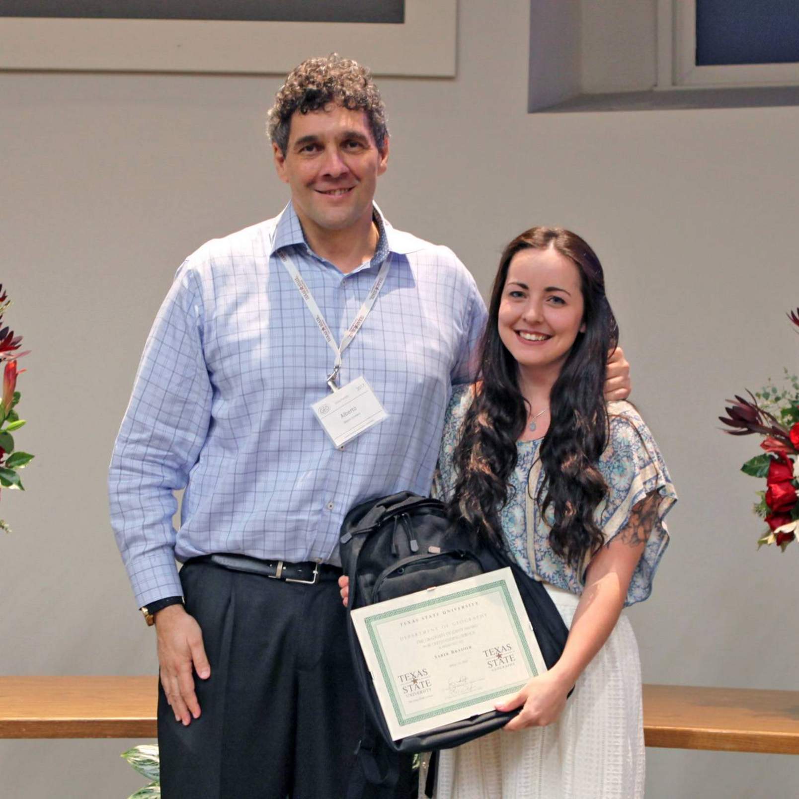 ra_SBrasher-Graduate-Student-Award-for-Outstanding-Service