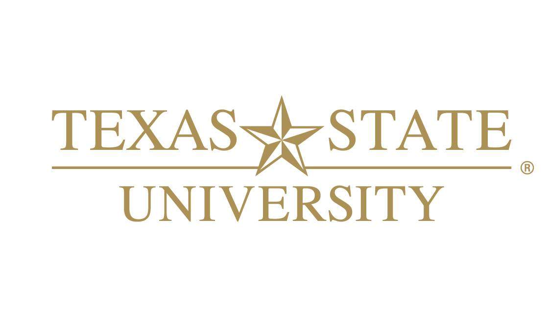 Texas State gold logo
