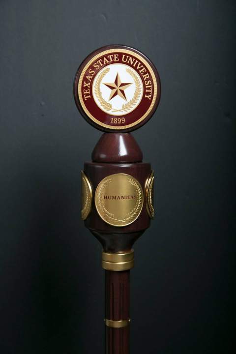 Texas State ceremonial mace